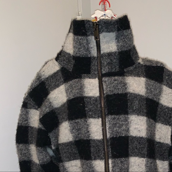 ROOTS wool blend coat - Picture 5 of 8